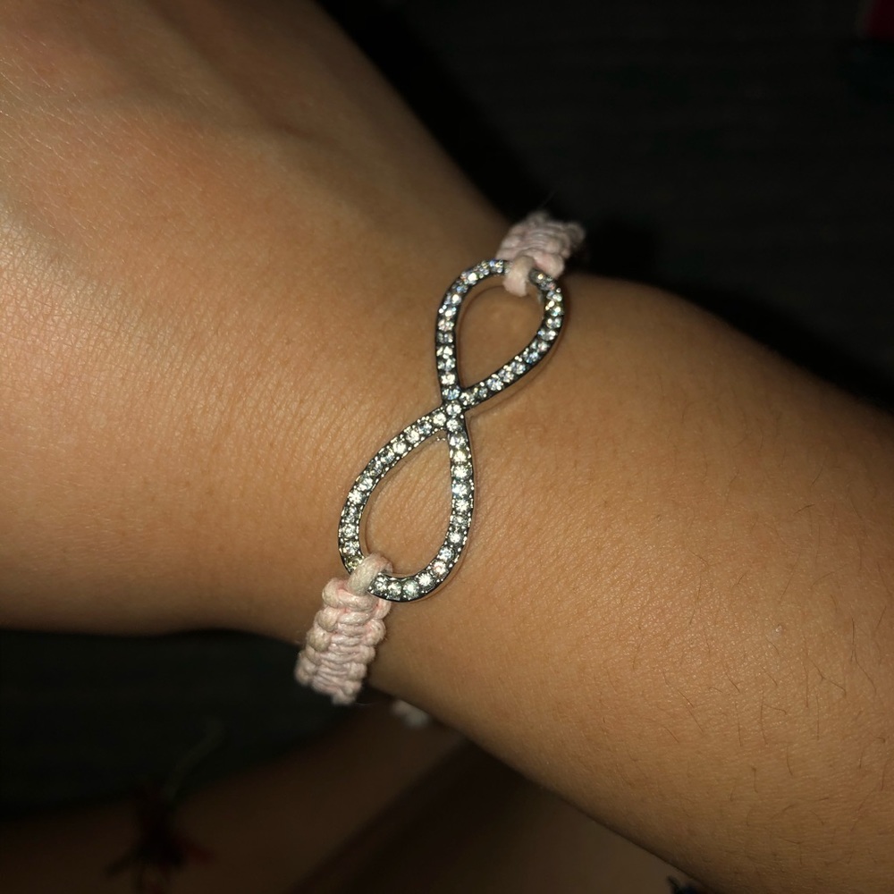 ⭐️ Claire’s Infinity Bracelet